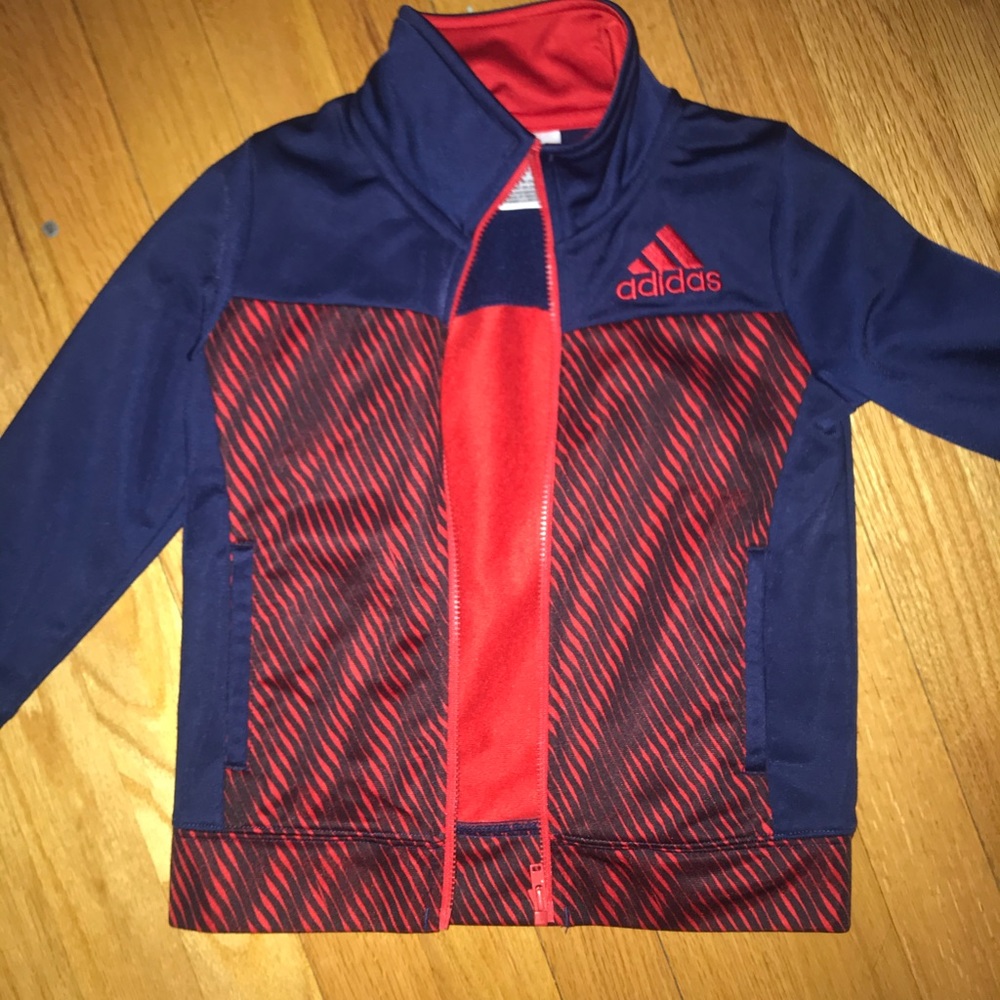 Gently Used Adidas Track Jacket